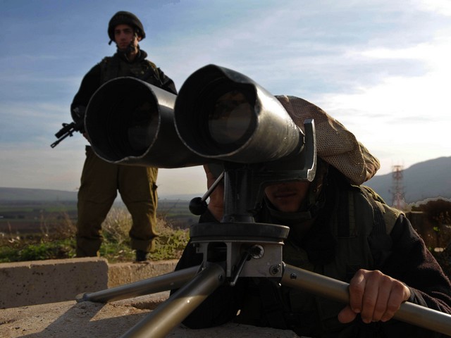 Палестинские террористы вновь обстреляли территорию Израиля