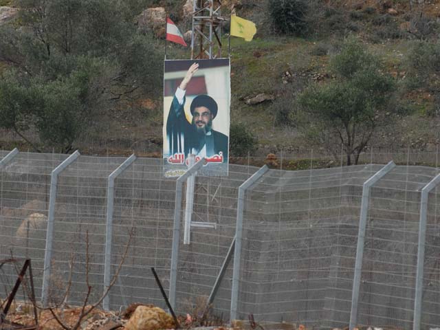 На ливано-израильской границе