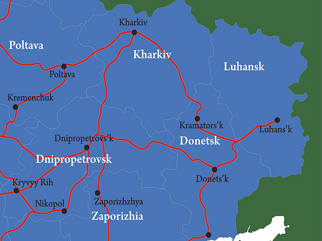 В Донецк прибыли 200 шахтеров: они будут защищать здание ОГА