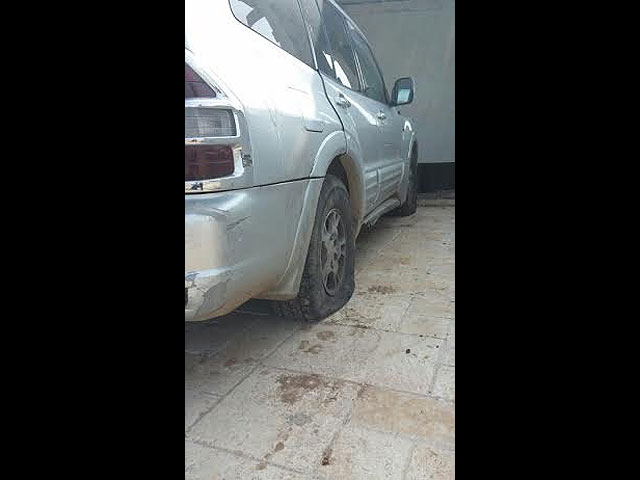 В Джальджулии повреждены 19 автомобилей, подозрение на "таг мехир"