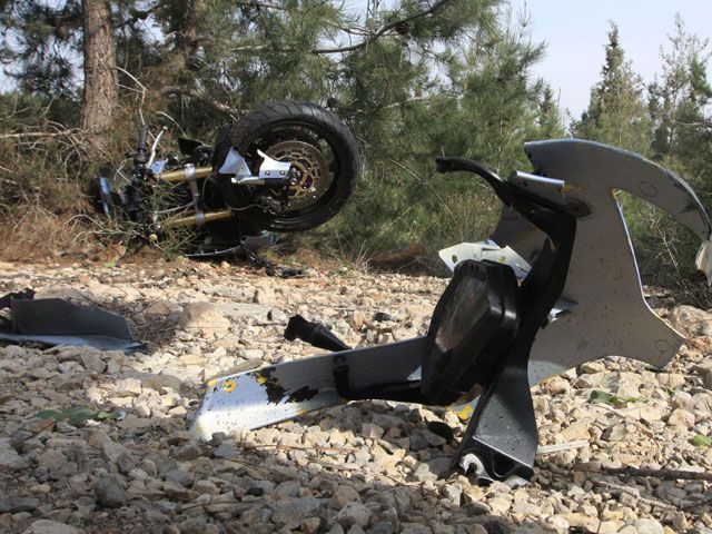 ДТП в Гуш-Эционе, погиб мотоциклист