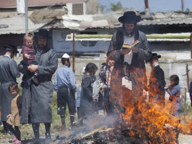 Израиль отмечает еврейский праздник Песах.