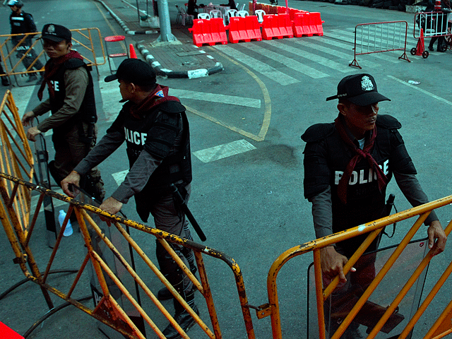 Бангкок подтвердил факт задержания иностранцев, подозреваемых в терроре
