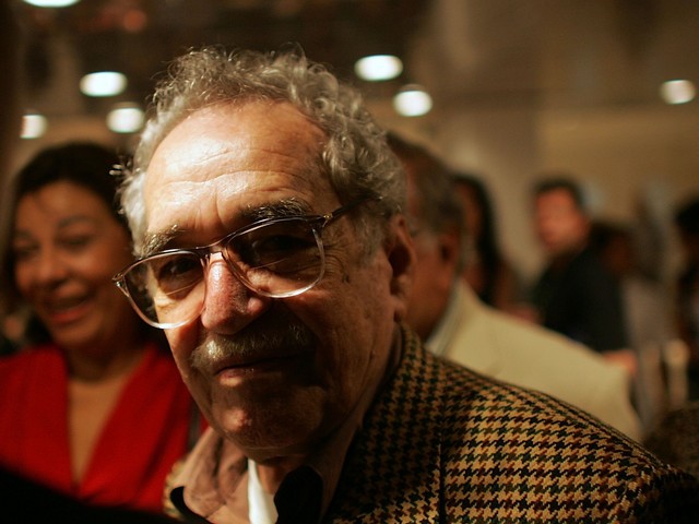 Габриэль Гарсиа Маркес в 2006 году