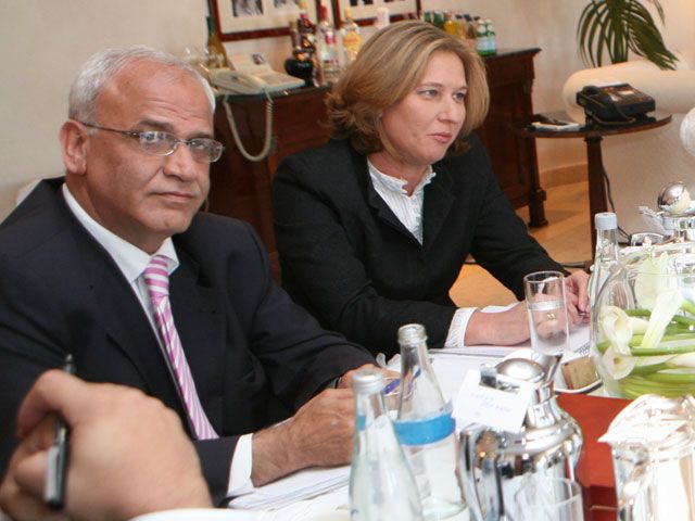 Саиб Арикат и Ципи Ливни