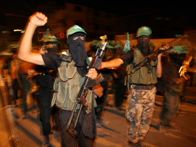 Боевики ХАМАС в Газе