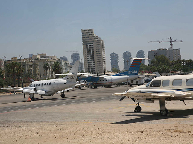 В аэропорту Сдэ-Дов совершил аварийную посадку самолет из Иордании