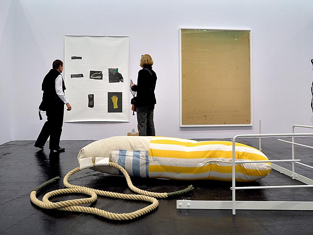 Международная выставке искусств в Германии Art Cologne. 9 апреля 2014 года