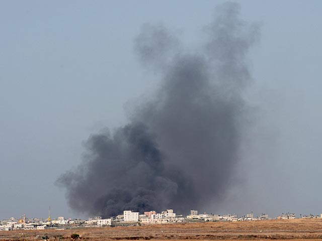 ВВС ЦАХАЛа атаковали цель в секторе Газы во время пресс-конференции Ханийи