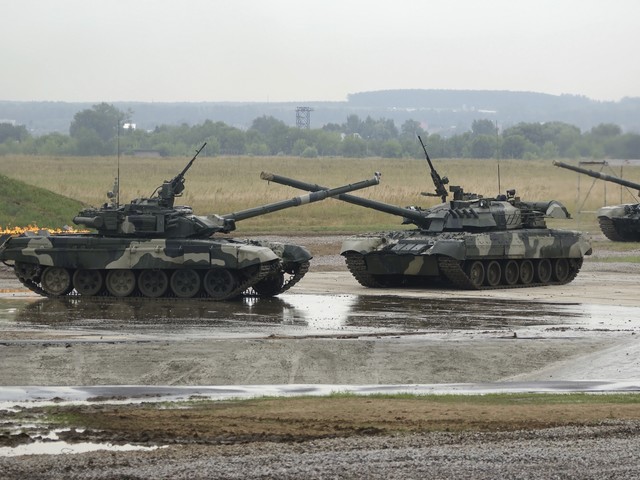 Россия начала военные учения вблизи границы с Украиной