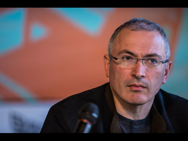 Михаил Ходорковский в Донецке 27 апреля 2014 г.
