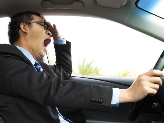 Ученые из Вашингтона разработали датчик, определяющий усталость водителя