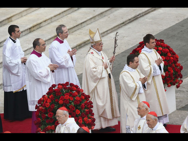 Папа Римский Франциск 27 апреля 2014 г.