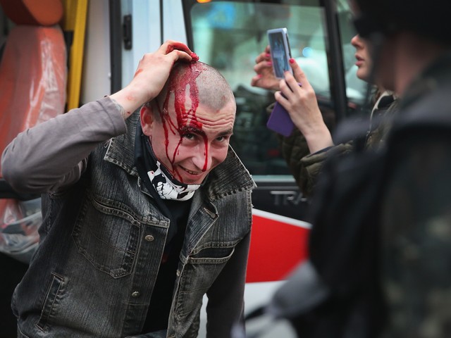 Донецк, 28 апреля 2014 г.