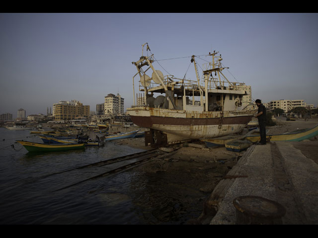 Порт в Газе