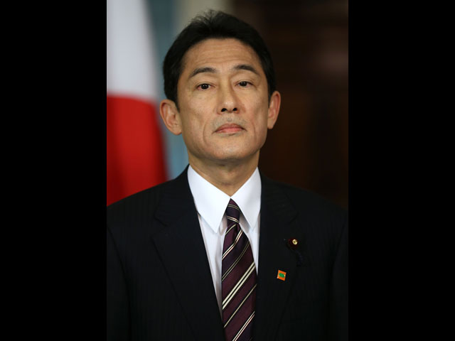 Министр иностранных дел Японии Фумио Кисида