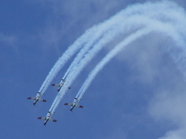 30 апреля над Тель-Авивом и Иерусалимом состоится репетиция военно-воздушного парада