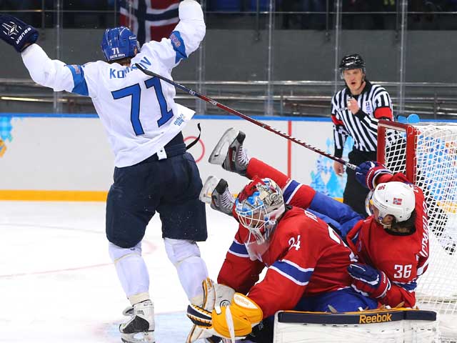 Хоккей: победителем "Шведских игр" и Евротура стала сборная Финляндии