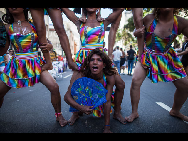 Парад гордости в Бразилии