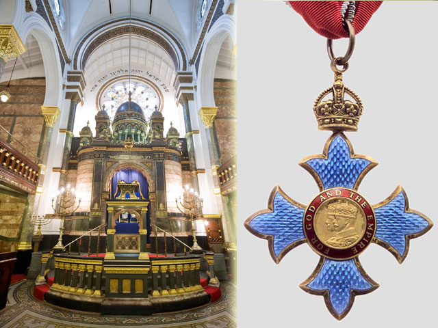 Синагога Западного Лондона и Орден Британской империи