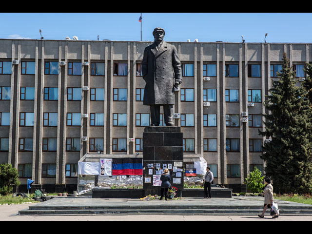 Славяннск 6 мая 2014 г.