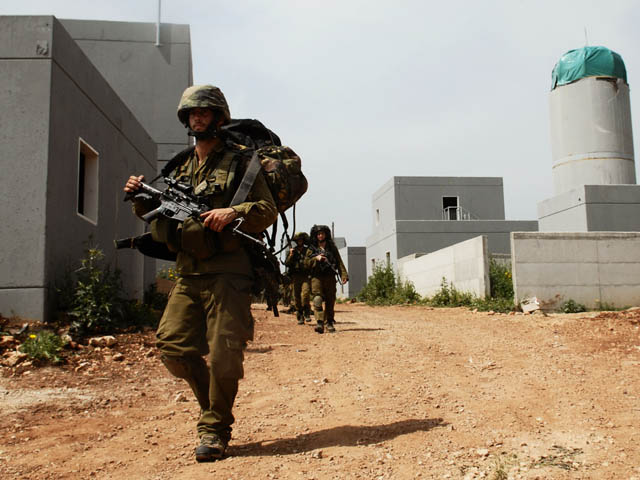 Бойцам спецназа Генштаба вручены знаки отличия за операции за пределами Израиля