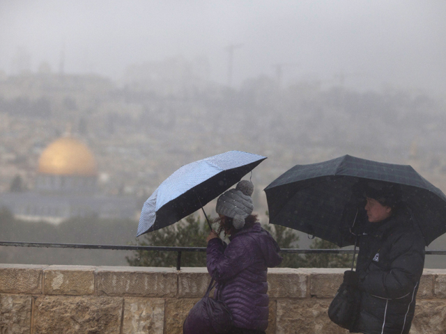 В ожидании "зимнего" шторма: мэрия Иерусалима готовит столицу к возможному наводнению