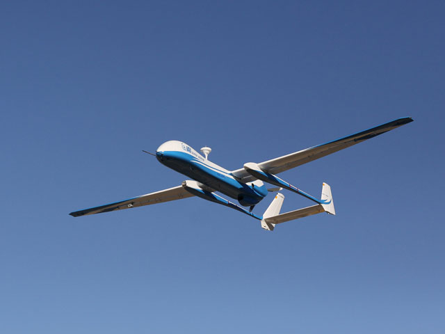 Беспилотный самолет Super-Heron