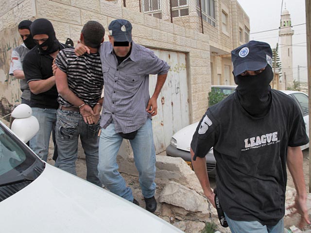 Разрешено к публикации: в Самарии задержаны террористы, готовившие диверсии против израильтян