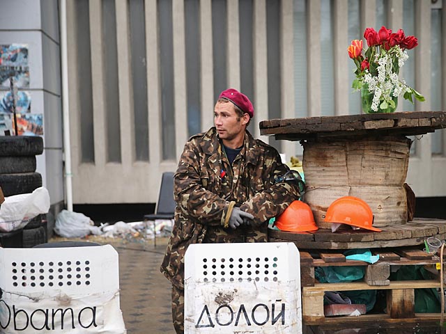 Луганск. 30 апреля 2014 года