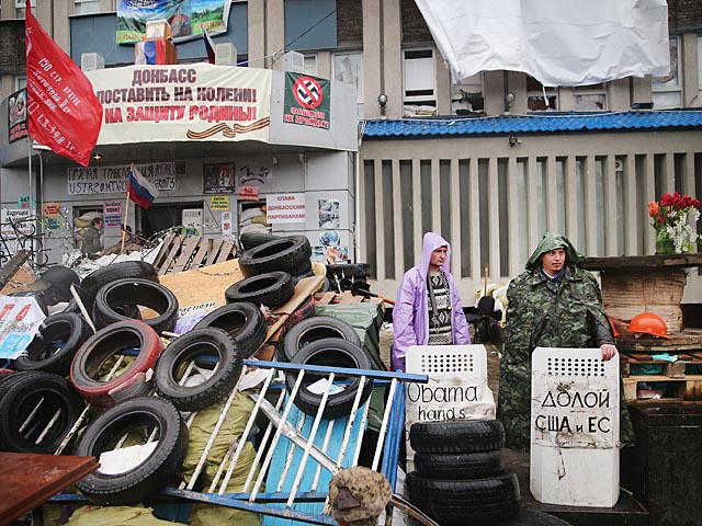 Луганск. 30 апреля 2014 года