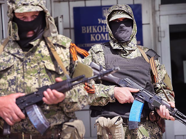 Донецк. 28 апреля 2014 года
