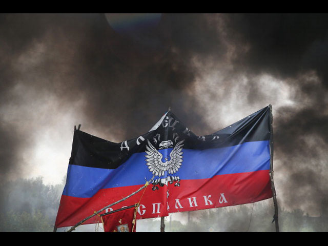 "Донецкая народная республика" провозгласила себя суверенным государством   