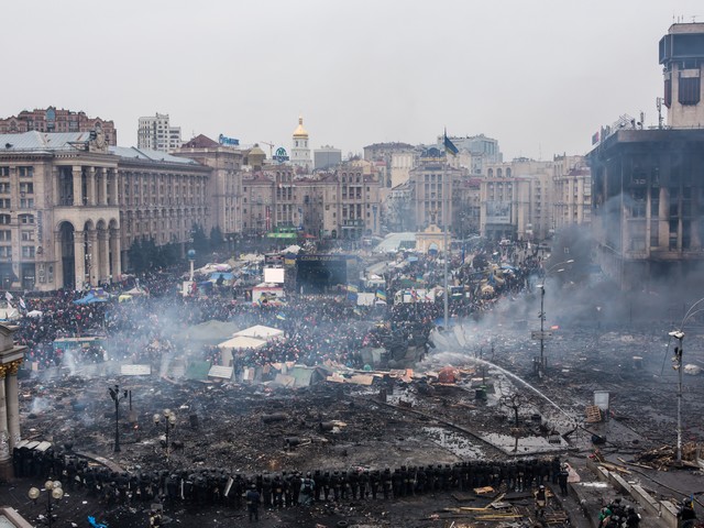 Глава комиссии Верховной Рады: стрельбу по людям на Майдане вели не бойцы "Беркута"