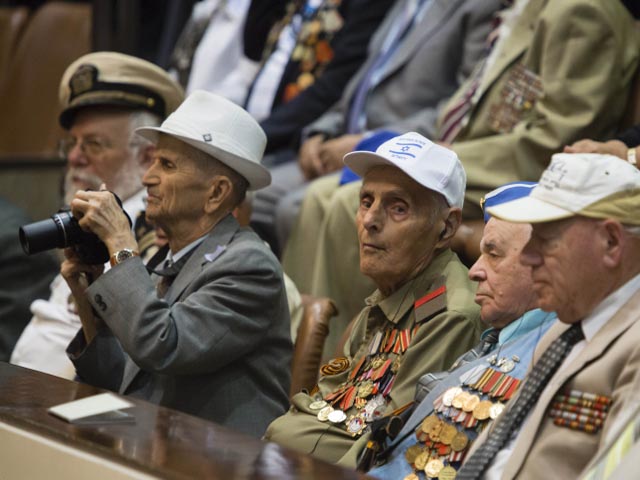 В Кнессете отметили 69-ю годовщину победы над нацистской Германией