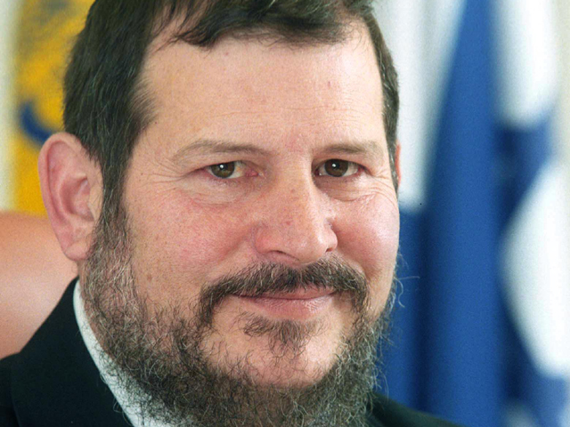 Бывший мэр Иерусалима Ури Луполянски