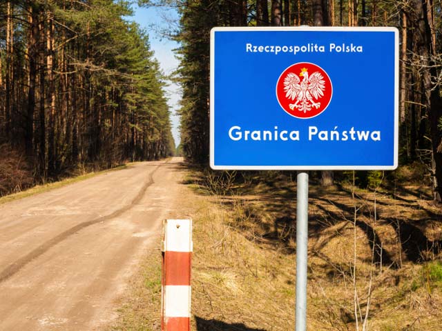 На польской границе