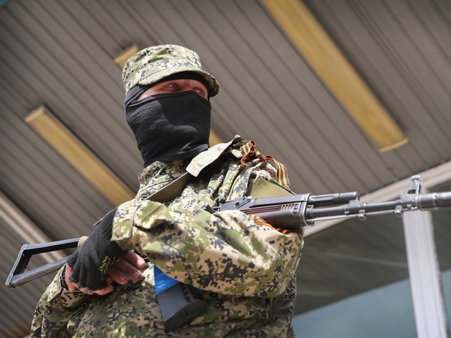 "Народного губернатора" Луганщины отбили у задержавших его украинских пограничников