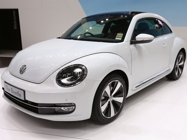 Новый Volkswagen Beetle