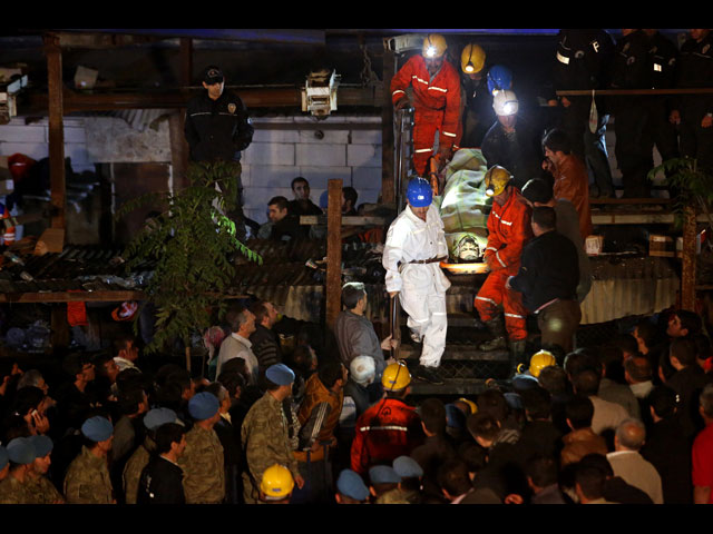 Полиция Турция задержала 18 человек в рамках расследования аварии на шахте