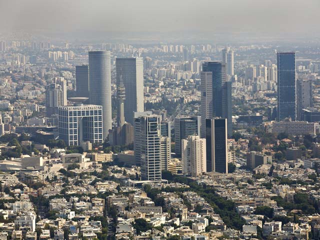 Тель-Авив в районе "Кирии"