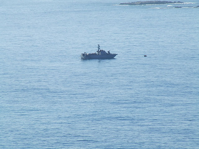 ВМС ЦАХАЛа открыли огонь по палестинской лодке возле побережья сектора Газы
