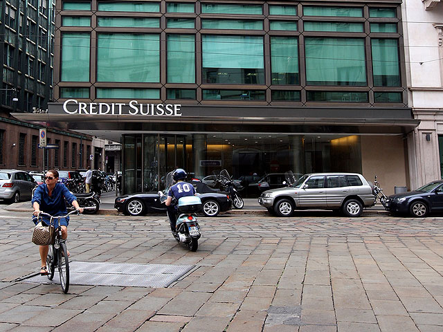 Банк Credit Suisse заплатит США $2,6 млрд, чтобы защитить клиентов