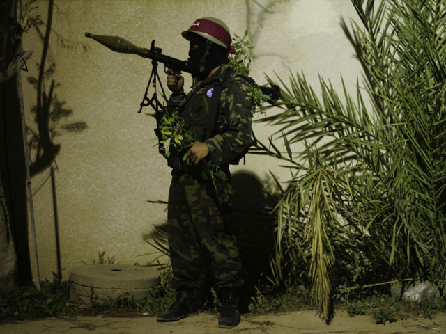 Боевик ДФОП в Газе