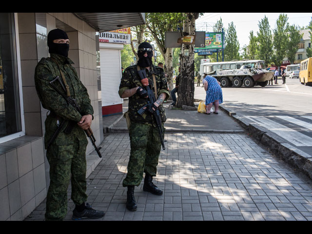 Минобороны Украины заявляет о задержании подготовленных в России террористов