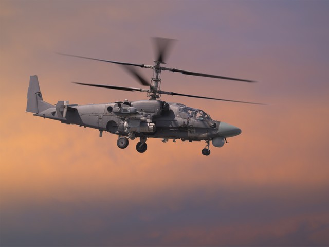 Россия начала вертолетные учения вблизи границы с Латвией и Эстонией