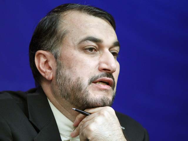 Заместитель министра иностранных дел Ирана Хосейн Амир-Абдоллахьян