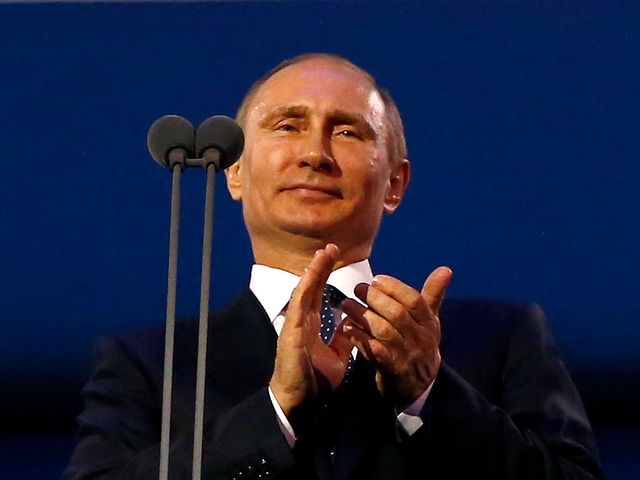 Путин: Запад ни за что решил уконтрапутить двух евреев и хохла из моего окружения