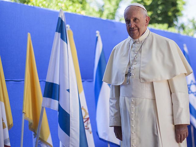 Папа Римский Франциск. 26 мая 2014 года