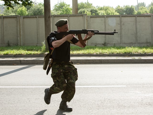 Донецк, 26 мая 2014 года